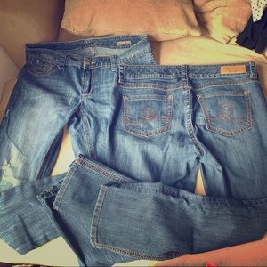 Melissa McCarthy Seven7 Straight jeans